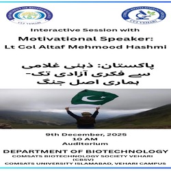 
Interactive session with motivational speaker>
     
                            </div>
                            <div class=